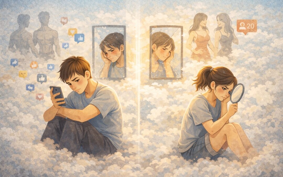 Adolescencia y Autoestima: En medio de la tormenta.