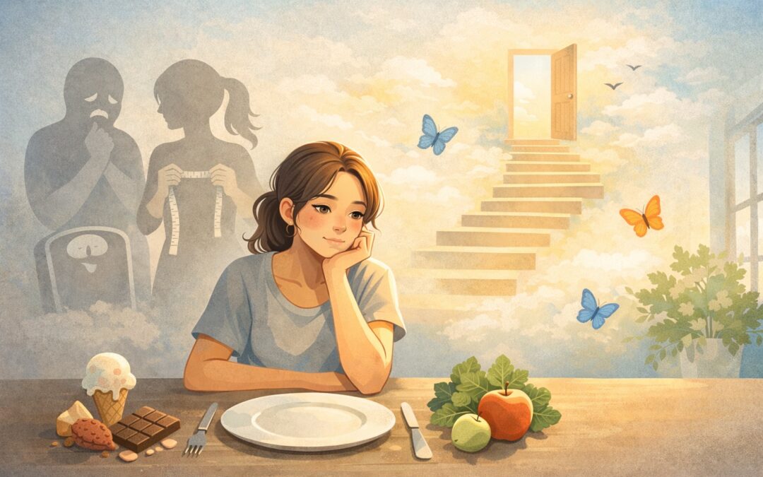 TCA: Cuando la comida se convierte en lenguaje del dolor